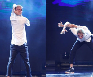 Kinh ngạc với thí sinh "Got talent" bẻ ngược cổ ra sau