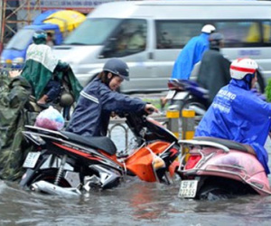 Lát đá vỉa hè, mua xe triệu đô chống ngập ở TPHCM: Sai lầm!