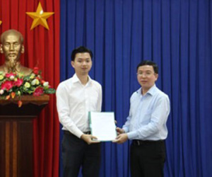 Ông Nguyễn Minh Triết làm Trưởng ban Thanh niên trường học