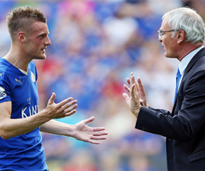 Ranieri chia sẻ bí quyết giúp Vardy thành 'sát thủ' của Leicester