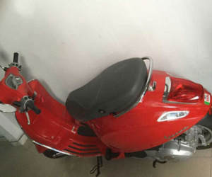 Trúng thưởng xe Piagio Vespa nhưng không làm được giấy tờ!