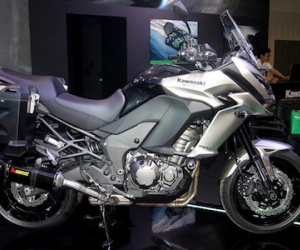Vua địa hình Kawasaki Versys 1000 về Việt Nam