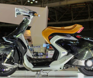 5 mẫu concept độc đáo tại triển lãm xe máy Việt Nam đầu tiên