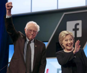 Bà Hillary thất bại ở Wyoming, cuộc đua New York nóng dần