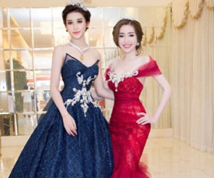 Elly Trần, Huyền My lộng lẫy trên sàn diễn