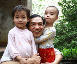 Hạnh phúc có con của người đàn ông 22 năm khát khao làm cha