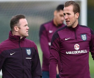 Kane & Vardy chưa đủ tầm "qua mặt" Rooney ở ĐT Anh