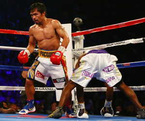 Pacquiao đánh bại Bradley trong trận đấu chia tay sự nghiệp