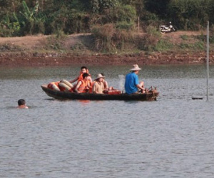 Tắm hồ nước sâu, thanh niên chết đuối