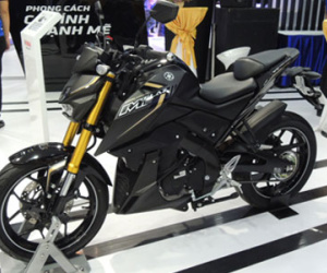Yamaha M-Slaz - xe côn tay 150 mới tại Việt Nam