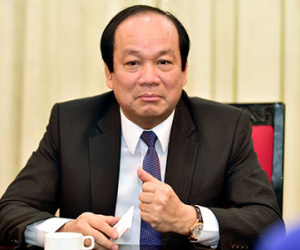 Bộ trưởng Mai Tiến Dũng: "Thấy áp lực từ người tiền nhiệm"