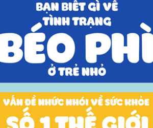 Con bạn có béo phì không?