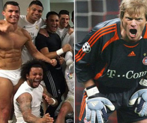 Kahn: "Tôi ngắm cơ bắp của Ronaldo nhiều hơn ngực vợ mình"