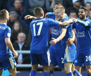 Leicester lần đầu tiên dự Champions League