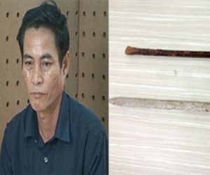 Mâu thuẫn cá nhân, dùng xà beng đâm chết hàng xóm