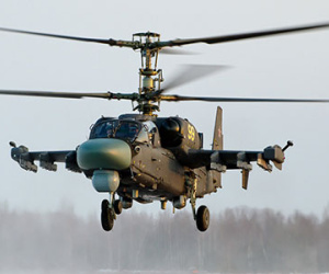 Nga công bố thêm thông tin “Cá sấu Mỹ” Ka-52 tham chiến ở Syria