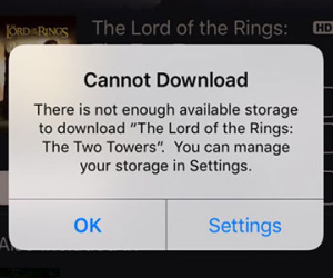 Nhanh chóng giải phóng bộ nhớ iPhone trong vài phút