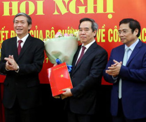Ông Nguyễn Văn Bình làm Trưởng ban Kinh tế Trung ương