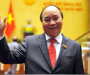 Ông Nguyễn Xuân Phúc được đề nghị làm Phó chủ tịch Hội đồng Quốc phòng An ninh