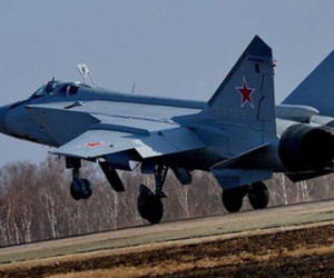 Tiêm kích đánh chặn MiG-31 xác lập thêm kỷ lục mới