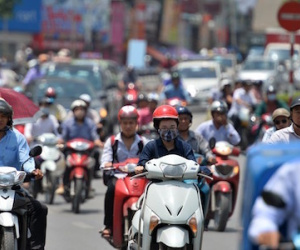 Tình hình nắng nóng: Đã có nơi nóng trên 40 độ C