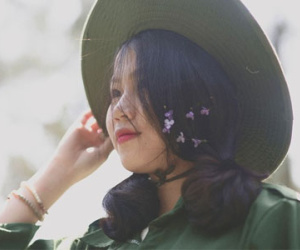 Ảnh kỷ yếu "thanh niên xung phong" của học sinh xứ Nghệ