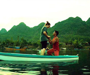 Chàng trai Tuyên Quang cưới cô gái Mỹ: Tình yêu đẹp ở động Phong Nha