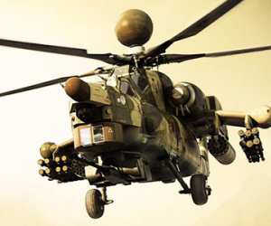 NÓNG: Trực thăng Mi-28 của Nga rơi tại Syria
