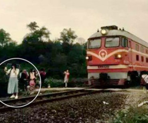 Nữ sinh chết thảm vì chụp ảnh "tự sướng" trên đường ray
