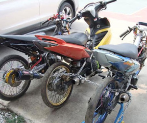 Thuê ô tô chở "xế độ" từ Tiền Giang lên Đồng Nai đua xe