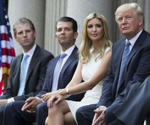 Trump cắt tiền tiêu vặt của con vì không bỏ phiếu cho bố