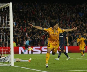 Atletico vs Barcelona: "Giả chết bắt quạ"