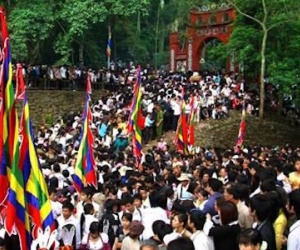 Giỗ Tổ Hùng Vương ngày 10 tháng 3 là giỗ vị vua nào?