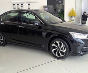 Honda Accord 2016 đầu tiên về Việt Nam