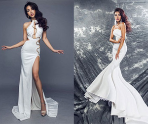 Khả Trang lọt Top 10 Trang phục dạ hội "Miss Universe Eco 2016"