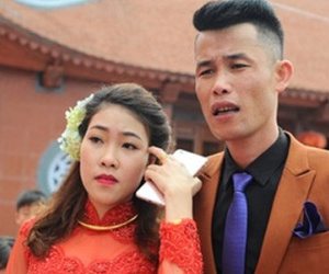 Những chuyện thú vị, gây bàn luận ở đám cưới Hiệp Gà