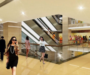 Quốc Cường Gia Lai “thâu tóm” trung tâm thương mại của bầu Đức