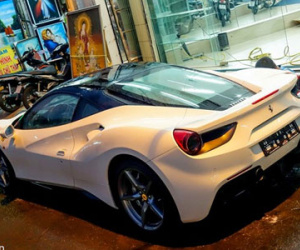 Siêu xe Ferrari 488 GTB thứ 4 xuất hiện tại Việt Nam