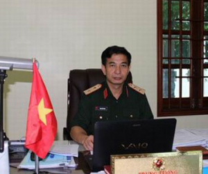 Tư lệnh Quân khu 1 làm Thứ trưởng Bộ Quốc phòng