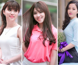 12 nữ sinh nổi bật nhất Đại học Xây dựng