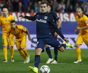 Atletico tiễn Barca khỏi Champions League