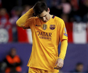 Hé lộ lý do khiến Messi sa sút