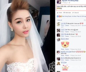 Kỳ Hân đóng facebook, chuẩn bị lên xe hoa với Mạc Hồng Quân?