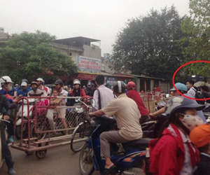 Lái tàu kể phút phanh gấp thót tim tránh xe máy