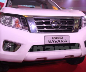 Nissan NP300 Navara EL ra mắt thị trường Việt với giá 649 triệu đồng