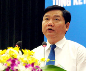 Ông Đinh La Thăng: "Không chấp nhận TP HCM tụt hậu như một định mệnh"