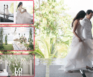 Tỷ phú Thái tổ chức đám cưới đẹp như mơ cho con gái cưng