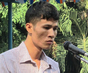 Y án tử hình thanh niên đâm chết mẹ vợ