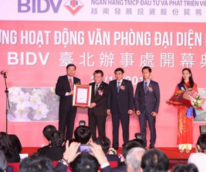 BIDV bắt tay với ngân hàng Đài Loan hút kiều hối