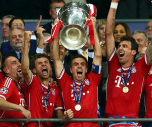 Gặp Atletico, nhà cái vẫn tin Bayern vô địch Champions League